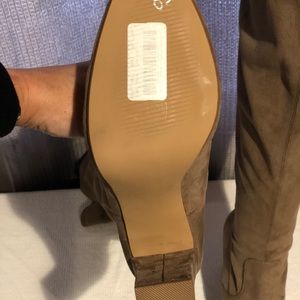 Steve Madden Shoes - Steve Madden Emotions taupe thigh high boots Steve Madden Shoes - Steve Madden Emotions taupe thigh high boots